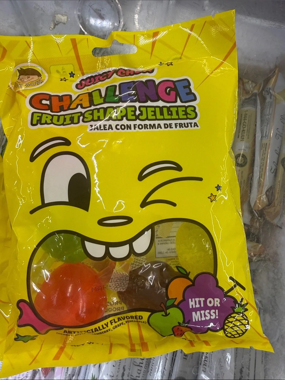 Fruit Shape Jellies - Yellow Variety Pack(2)